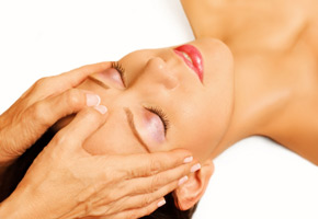 Techniken der Akupressur-Massage